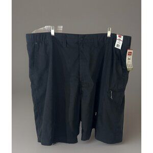 Wrangler Outdoor Performance Mens Size 44 Relax Fit Black Shorts 10” Inseam New